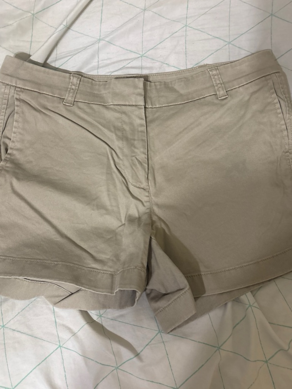 J. Crew Women's Khaki/Tan Casual Cargo Shorts